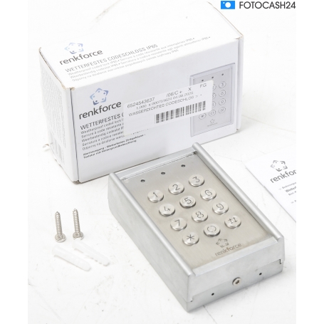 Renkforce WASSERDICHTES CODESCHLOß IP65 (291182)