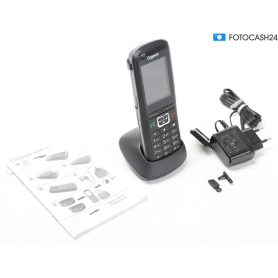 Gigaset R700H Pro Mobilteil Telefon DECT Festnetztelefon Bluetooth schurlos schwarz (291190)