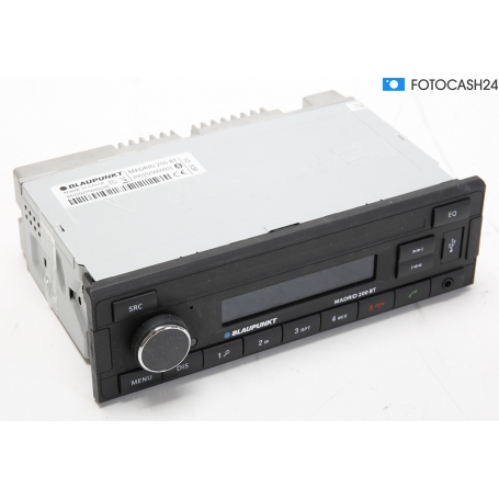 Blaupunkt Madrid 200 BT Autoradio (291191)