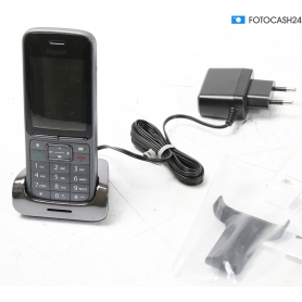 Gigaset SL800H Pro DECT Telefon Mobilteil Haustelefon Festnetztelefon schnurlos anthrazit (291200)