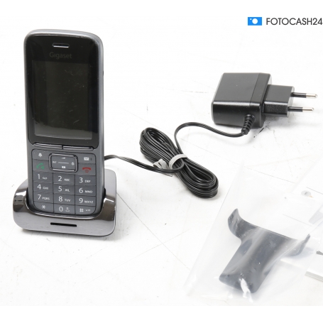Gigaset SL800H Pro DECT Telefon Mobilteil Haustelefon Festnetztelefon schnurlos anthrazit (291200)