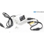 Blaupunkt RVC 2.0 Kabel-Rückfahrkamera Autokamera Einparkhilfe IR-Zusatzlicht 12V weiß (291202)