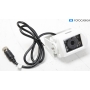 Blaupunkt RVC 2.0 Kabel-Rückfahrkamera Autokamera Einparkhilfe IR-Zusatzlicht 12V weiß (291202)