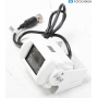 Blaupunkt RVC 2.0 Kabel-Rückfahrkamera Autokamera Einparkhilfe IR-Zusatzlicht 12V weiß (291202)