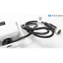 Blaupunkt RVC 2.0 Kabel-Rückfahrkamera Autokamera Einparkhilfe IR-Zusatzlicht 12V weiß (291202)