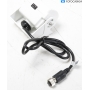 Blaupunkt RVC 2.0 Kabel-Rückfahrkamera Autokamera Einparkhilfe IR-Zusatzlicht 12V weiß (291202)