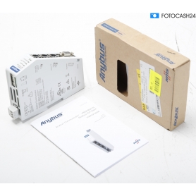 Anybus ABC3200 Schnittstellen-Wandler Gateway Modbus-TCP Profibus Schnittstellen-Modul 24V/DC (291209)