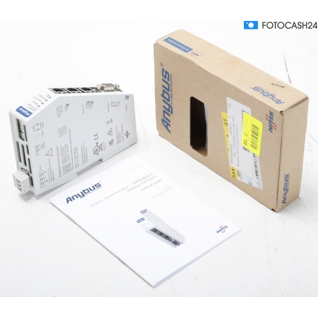 Anybus ABC3200 Schnittstellen-Wandler Gateway Modbus-TCP Profibus Schnittstellen-Modul 24V/DC (291209)