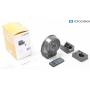 Steinel sensIQ S Infrarot-Bewegungsmelder, COM1, Aufputz, anthrazit (056650) (291210)