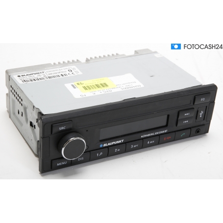 Blaupunkt Nürnberg 200 DAB BT Autoradio (291217)