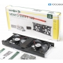 Brunner Vento Swift Kühlschrank-Doppellüfter, ø 120mm (291220)