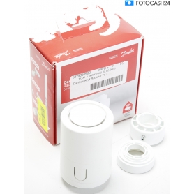 Danfoss 014G2460 Ally Funk-Heizkörperthermostat 5 -35 °C elektronisch weiß (291223)