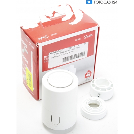 Danfoss 014G2460 Ally Funk-Heizkörperthermostat 5 -35 °C elektronisch weiß (291223)