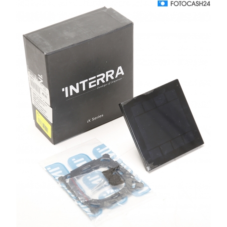 Interra iX3 - 4" Touchpanel, KNX, mit AQI, schwarz (ITR331-2001) (291231)
