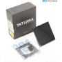 Interra iX3 - 4" Touchpanel, KNX, mit AQI, schwarz (ITR331-2001) (291231)