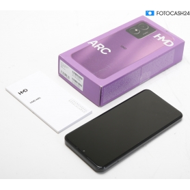 HMD Arc Smartphone 64GB, Shadow Black (291232)