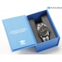 adidas Code Four Quarz Uhr analog silber (291238)