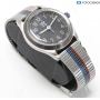 adidas Code Four Quarz Uhr analog silber (291238)