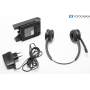Jabra PRO 920 Duo DECT-Headset Kopfbügel kabellos Noise Cancelling schwarz (291243)