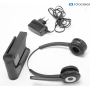 Jabra PRO 920 Duo DECT-Headset Kopfbügel kabellos Noise Cancelling schwarz (291243)