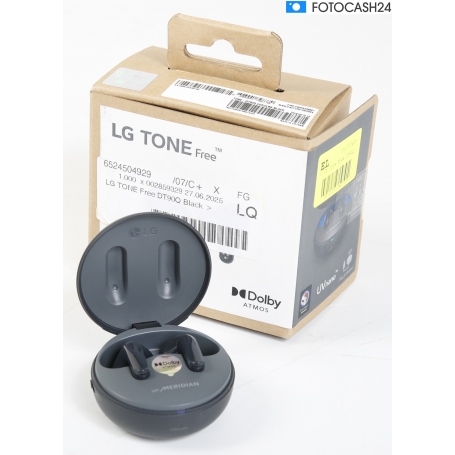 LG TONE Free DT90Q Black In Ear Kopfhöre (291261)
