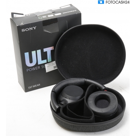Sony ULT WEAR Kopfhörer, Gojischwarz (291279)