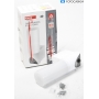 EMOS H4064 GoSmart rotierende Outdoor IP-Kamera, WiFi, Licht, IP-310, TORCH, weiß (3024040640 ) (291280)