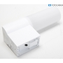 EMOS H4064 GoSmart rotierende Outdoor IP-Kamera, WiFi, Licht, IP-310, TORCH, weiß (3024040640 ) (291280)