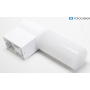 EMOS H4064 GoSmart rotierende Outdoor IP-Kamera, WiFi, Licht, IP-310, TORCH, weiß (3024040640 ) (291280)