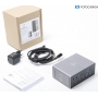 Renkforce RF-DKS-910 Universal Notebook Dockingstation USB-C HDMI grau schwarz (291286)