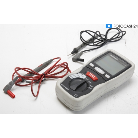VOLTCRAFT ISOLATIONSTESTER ET-100 (291288)