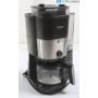 Philips HD7900/01 Kaffeemaschine 10 Tassen Mahlwerk Timerfunktion Warmhaltefunktion schwarz silber (291328)