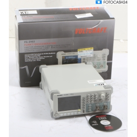 VOLTCRAFT FG-2102 FUNKTIONSGENERATOR (291331)