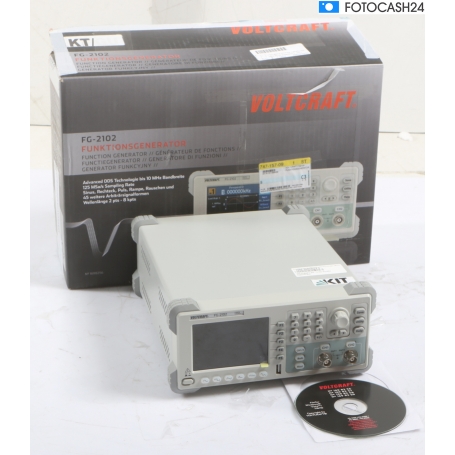 VOLTCRAFT FG-2102 FUNKTIONSGENERATOR (291331)