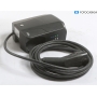 ABL eMH1 Wallbox, 11 kW, Typ 2-Ladekupplung 6,35m, schwarz (1W1101) (291335)