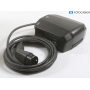 ABL eMH1 Wallbox, 11 kW, Typ 2-Ladekupplung 6,35m, schwarz (1W1101) (291335)