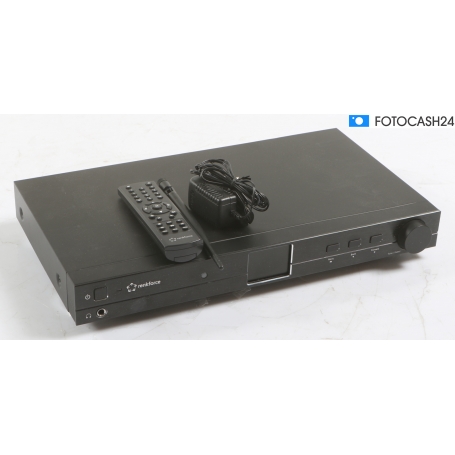 Renkforce RF-DAB-IR1700 Radio-Adapter UKW Internetradio DAB+ WLAN Bluetooth DLNA schwarz (291338)