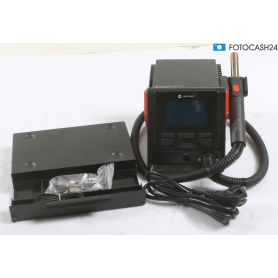 Toolcraft TPS-800 Heißluftstation Lötstation digital 1000 Watt 100-480°C (291340)