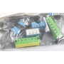 Hager VH60NC Volta Kleinverteiler, Hohlwand, 5-reihig, 60 PLE, IP30, mit Tür, weiß (291344)
