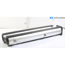 BWT 50619 Exklusiv 40l Solardusche Pooldusche Fußdusche Wasserentnahmehahn Höhe 215cm schwarz silber (286354)