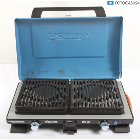 Campingaz 400 SG Xcelerate Kocher, 2-flammig, 50mbar (289314)