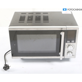 Silva Schneider EBM-G 880E Einbau-Mikrowelle 17 Liter 45,2cm breit 700 Watt Grillfunktion Edelstahl (289402)