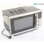 Silva Schneider EBM-G 880E Einbau-Mikrowelle 17 Liter 45,2cm breit 700 Watt Grillfunktion Edelstahl (289402)