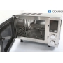 Silva Schneider EBM-G 880E Einbau-Mikrowelle 17 Liter 45,2cm breit 700 Watt Grillfunktion Edelstahl (289402)