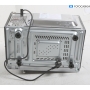 Silva Schneider EBM-G 880E Einbau-Mikrowelle 17 Liter 45,2cm breit 700 Watt Grillfunktion Edelstahl (289402)