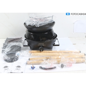 Cadac Citi Chef 40 FS Gasgrill, 2700W, 50mbar, grau (289645)