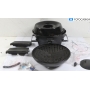 Cadac Citi Chef 40 FS Gasgrill, 2700W, 50mbar, grau (289645)
