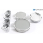 Brunner Dolomit Geschirrset, 16-teilig, grau (289651)