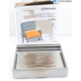 Petromax Plancha Grillplatte, Edelstahl, 8x38,5x36,5cm (289656)