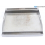 Petromax Plancha Grillplatte, Edelstahl, 8x38,5x36,5cm (289656)